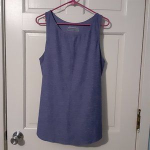 Eddie Bauer active purple tank top